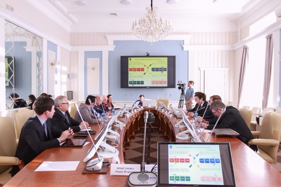 Minister Nikolay Nikiforov and Uber Technologies Delegation Visited Kazan University