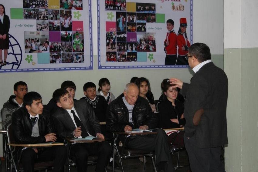 KFU branch in Yelabuga was presented in Tajikistan
