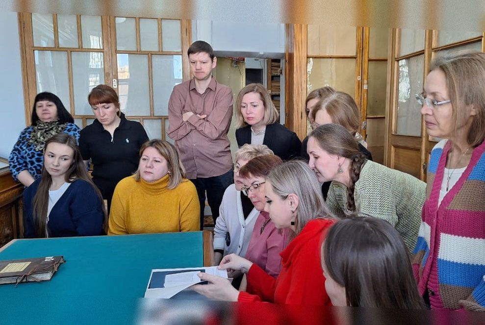 ��������������� ��������� ���������� ���������� �������������� � ������� ����������� ��. �.�. ������������ ���