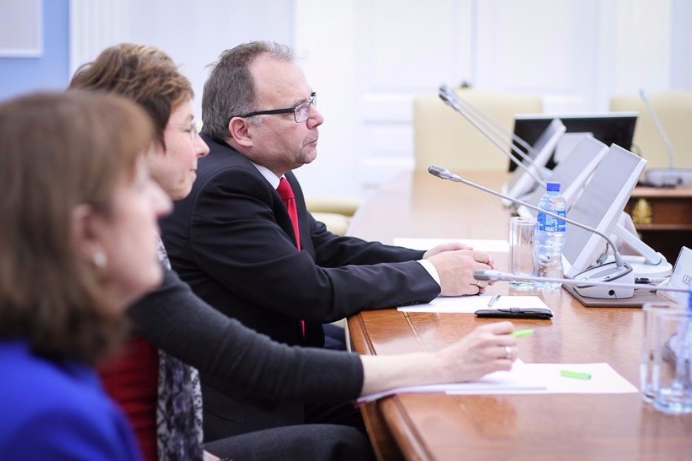 Kazan University and TU Dresden to Cooperate in Teacher Training