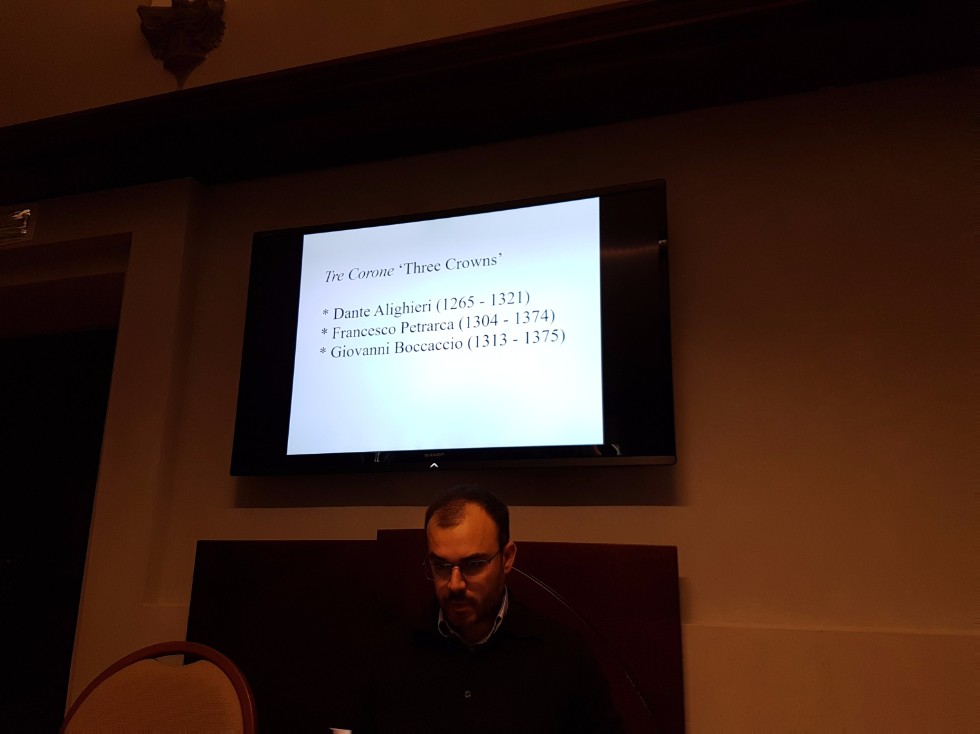 �� ��������� ��������� 11-�� ������������� ������� ������������ ���������� 'Linguocultural Space of the City with Special Reference to the Dictionary Project 'Florence in the Works of World Famous People'