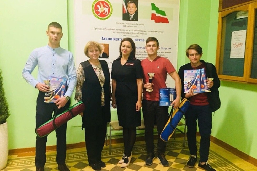 Успехи наших студентов! Успехи наших студентов!