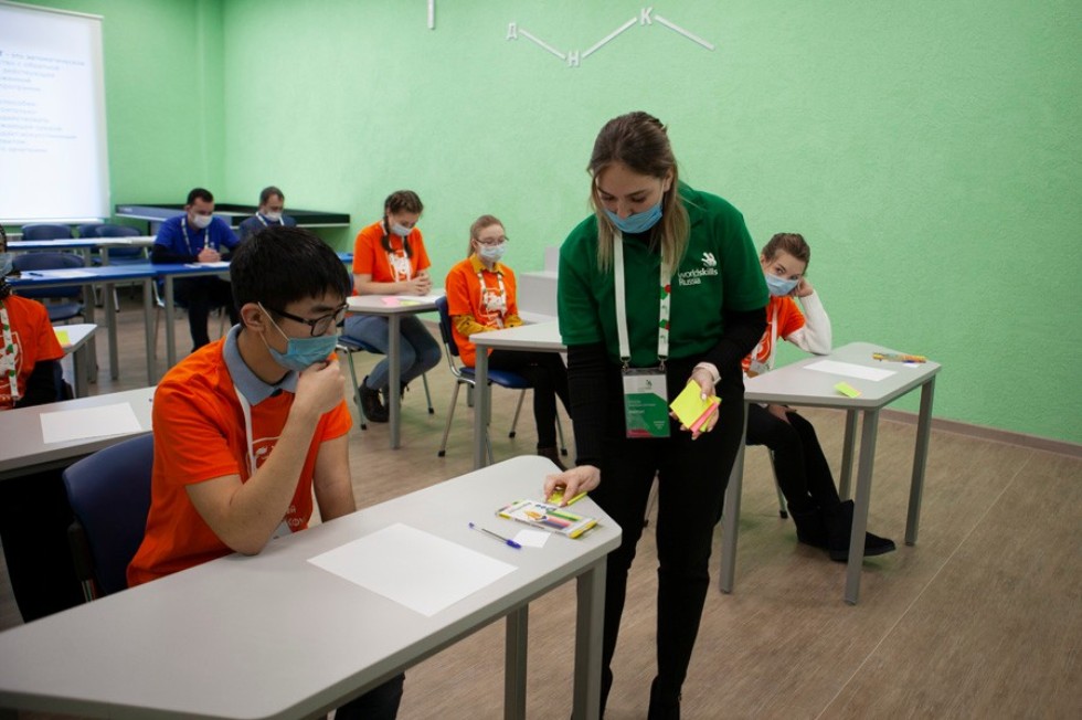 ������������ ��������� WorldSkills Russia �� ���� � ���� ������� ������������