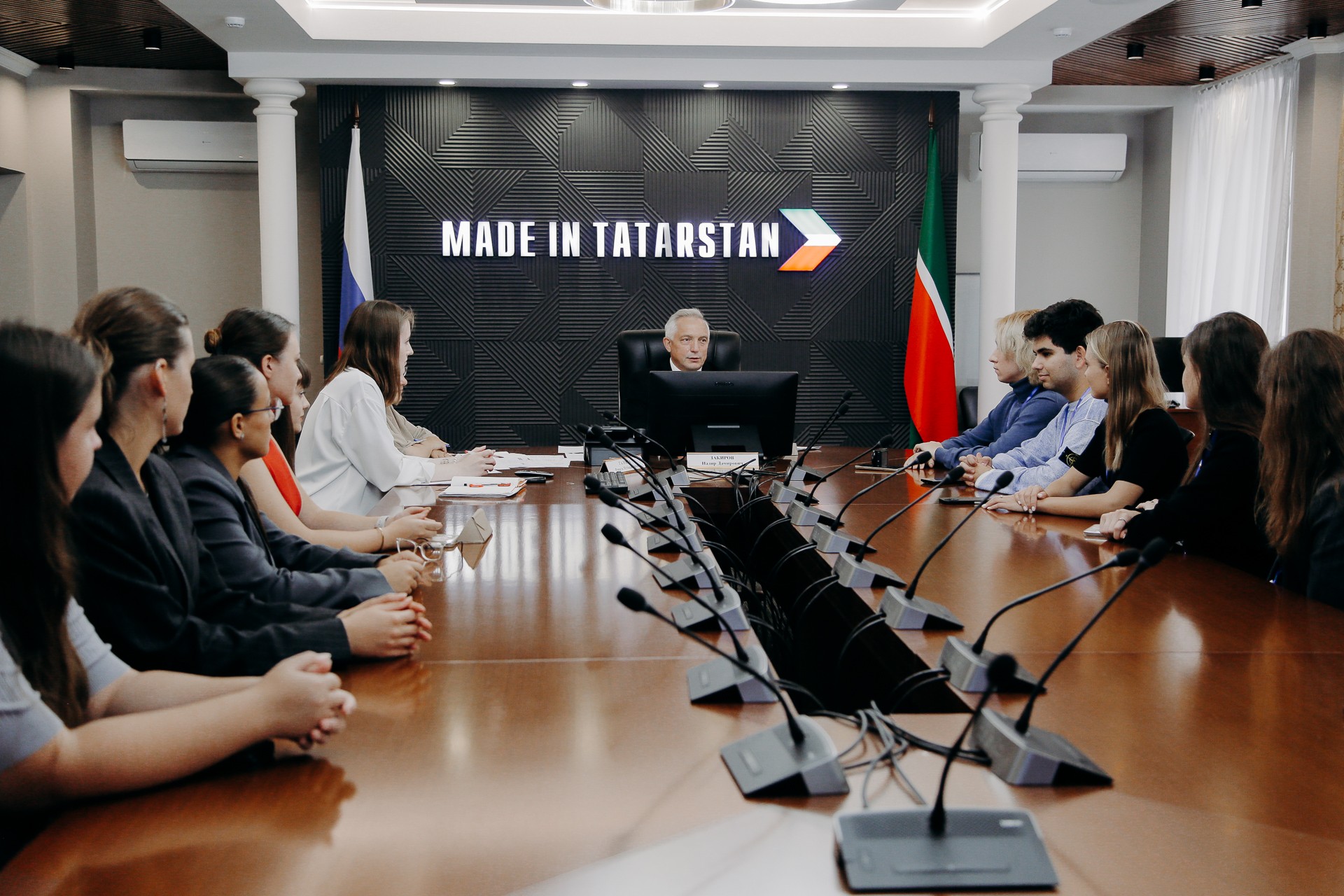 Завершился третий день Межвузовской профориентационной академической мобильности Завершился третий день Межвузовской профориентационной академической мобильности