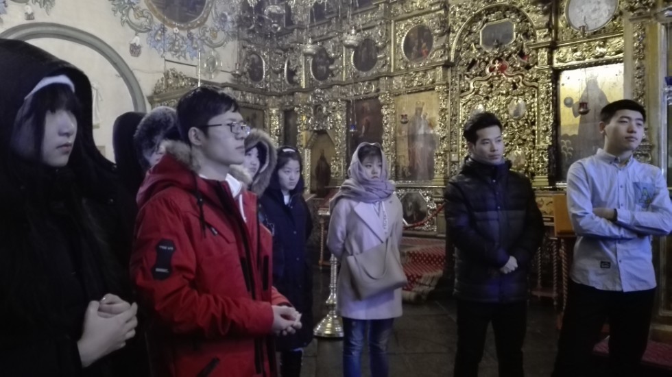 В России китайские студенты встречают Новый год два раза В России китайские студенты встречают Новый год два раза