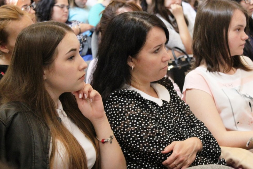 The projects devoted to Lev Tolstoy were presented In KFU The projects devoted to Lev Tolstoy were presented In KFU