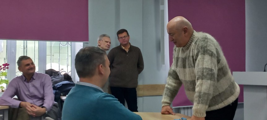 В ИМО прошла встреча с доктором исторических наук, профессором, ученым мирового уровня Измаилом Ибрагимовичем Шарифжановым В ИМО прошла встреча с доктором исторических наук, профессором, ученым мирового уровня Измаилом Ибрагимовичем Шарифжановым