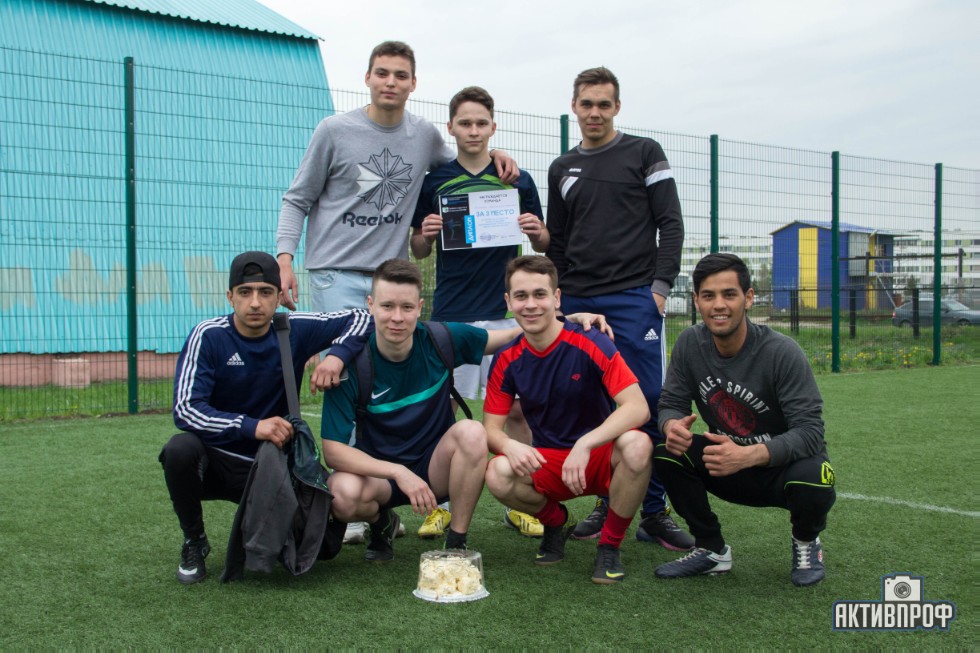 В НЧИ КФУ прошел студенческий турнир по мини-футболу В НЧИ КФУ прошел студенческий турнир по мини-футболу