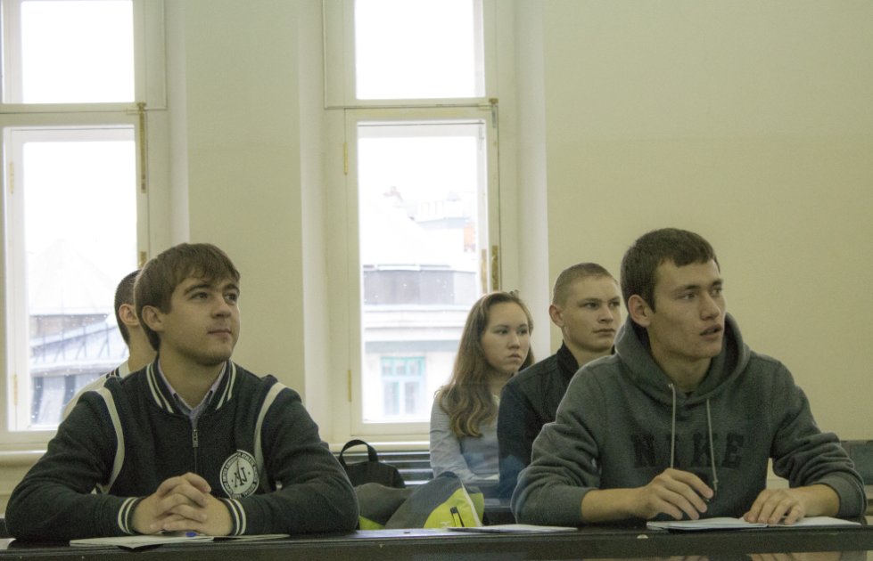 24-26 сентября в Институте экологии и географии КФУ состоялось чтение цикла лекций 24-26 сентября в Институте экологии и географии КФУ состоялось чтение цикла лекций