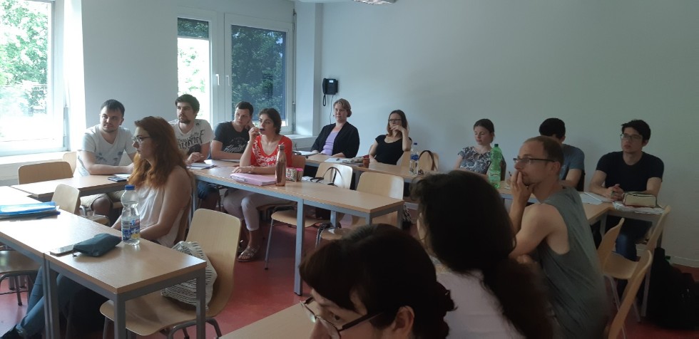 Преподаватели ИФМК приняли участие в проекте Erasmus+ Преподаватели ИФМК приняли участие в проекте Erasmus+