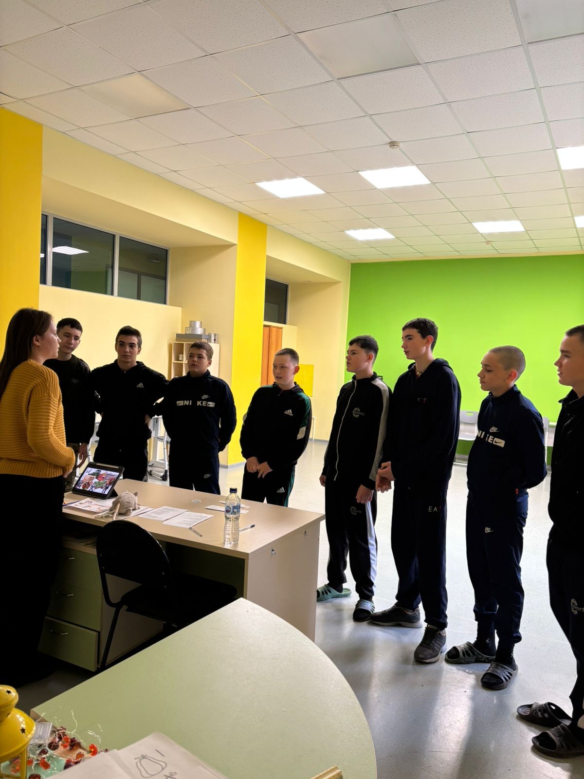 Вести с педагогической практики Вести с педагогической практики