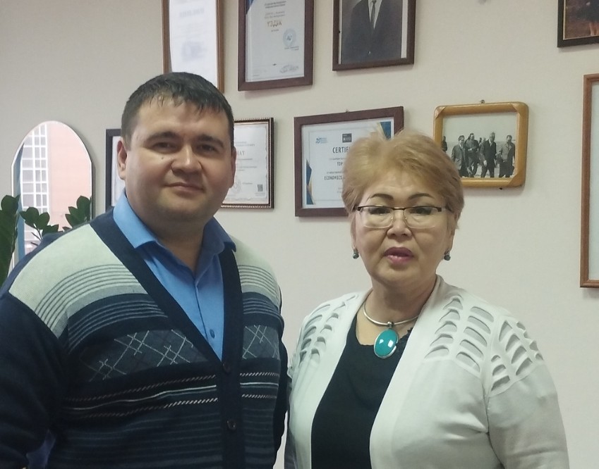 Ученые Елабужского института КФУ прошли научную стажировку в Евразийском национальном университете Ученые Елабужского института КФУ прошли научную стажировку в Евразийском национальном университете