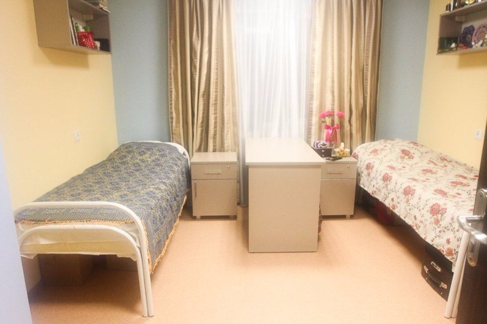 Refurbished Dorm in City Center Opened Doors for Students