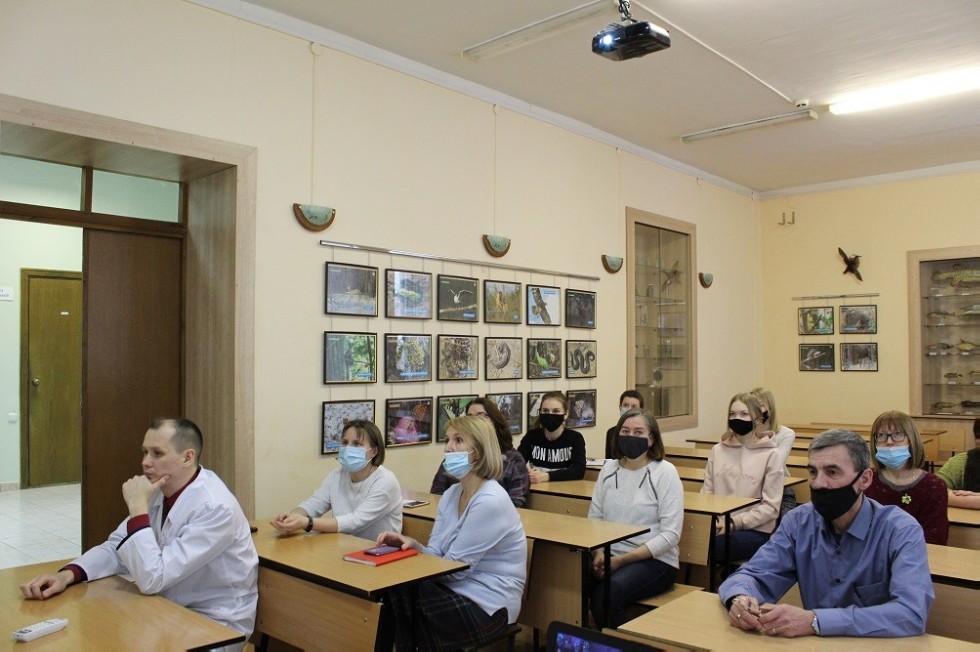 Состоялась Итоговая научная конференция преподавателей кафедры биологии и химии Состоялась Итоговая научная конференция преподавателей кафедры биологии и химии