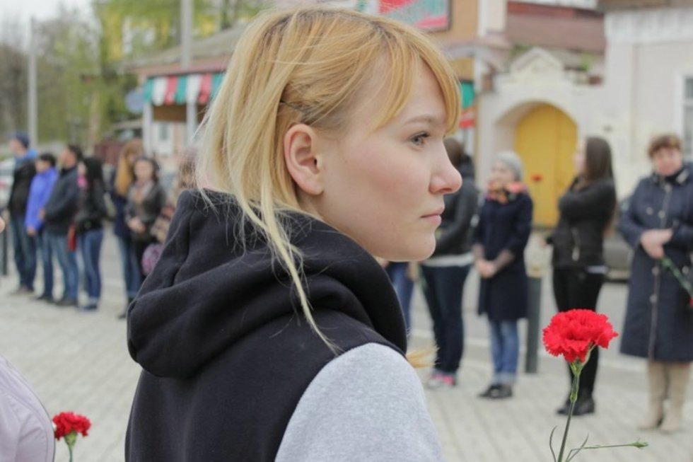 Yelabuga institute of the KFU is the participant of the International campaign in honour of the Victory Day Yelabuga institute of the KFU is the participant of the International campaign in honour of the Victory Day