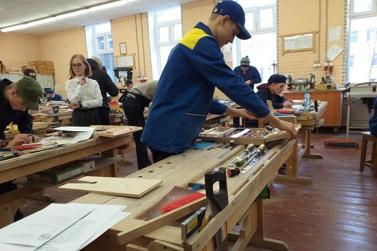 Команда школьников из Татарстана в числе победителей заключительного этапа Всероссийской олимпиады по технологии Команда школьников из Татарстана в числе победителей заключительного этапа Всероссийской олимпиады по технологии