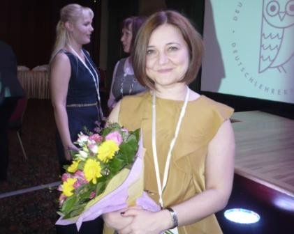 Лучший вузовский преподаватель немецкого языка России работает у нас! Лучший вузовский преподаватель немецкого языка России работает у нас!