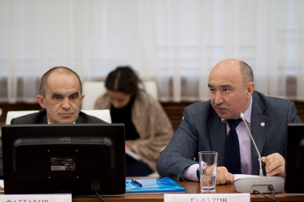 The Minister Engel Fattakhov: 'We consider Kazan University to be a basic center of teacher training'. ,
