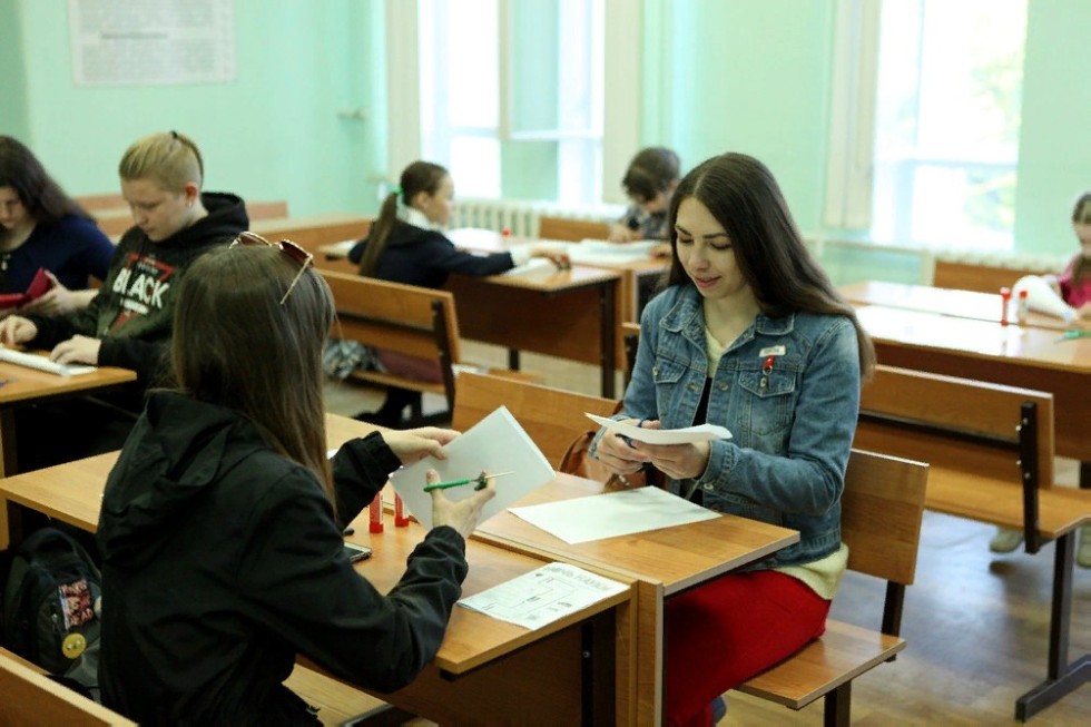 Ночь не для сна, а для науки в Елабужском институте КФУ Ночь не для сна, а для науки в Елабужском институте КФУ