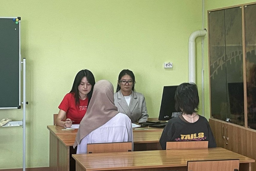 Студенты отделения иностранных языков продемонстрировали знание китайского языка Студенты отделения иностранных языков продемонстрировали знание китайского языка