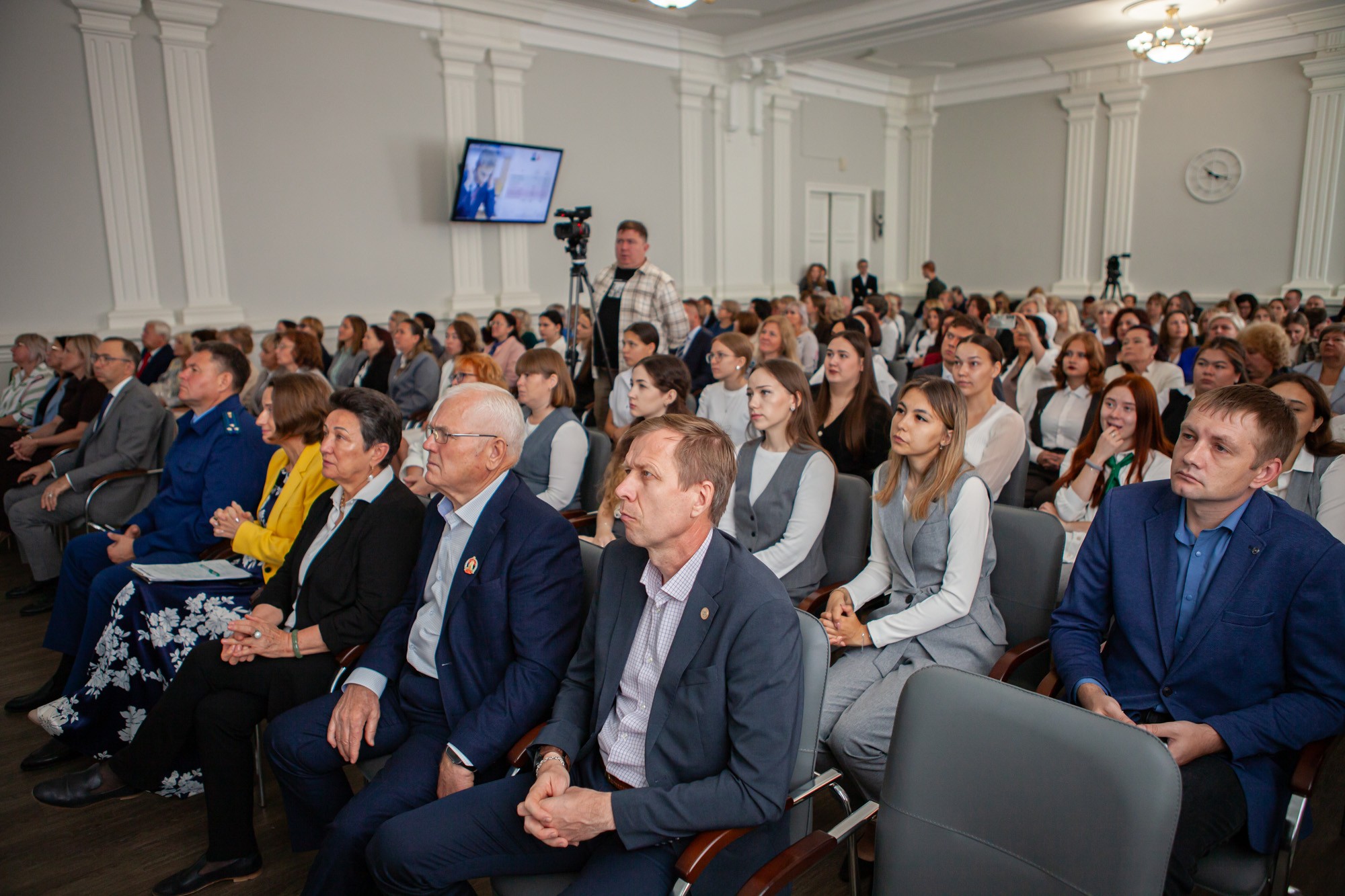 August conference of teachers was held at Elabuga Institute of KFU August conference of teachers was held at Elabuga Institute of KFU