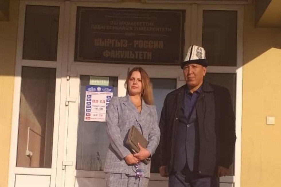 Делегация Елабужского института посетила ряд образовательных учреждений Киргизской Республики ,Елабужский институт КФУ