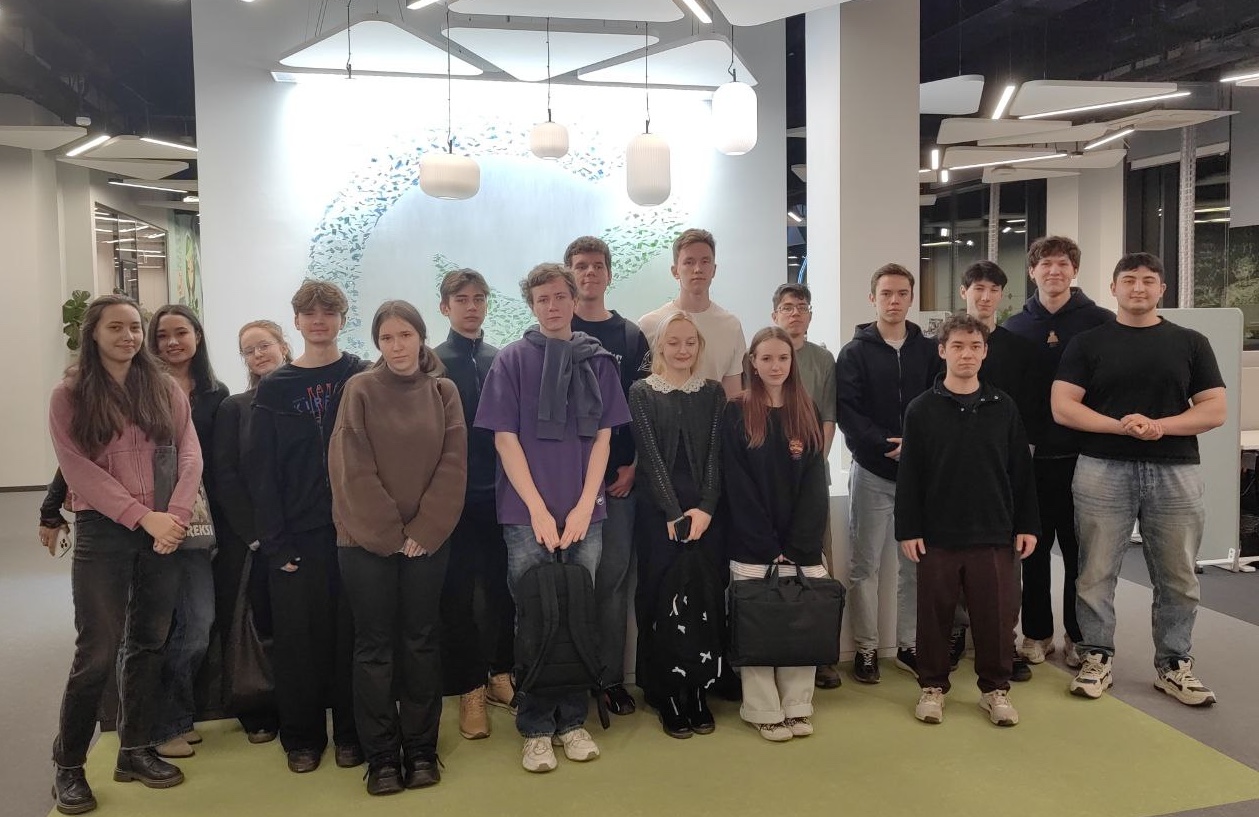 День открытых дверей в ТехноХабе Сбера для студентов ИВМиИТ День открытых дверей в ТехноХабе Сбера для студентов ИВМиИТ