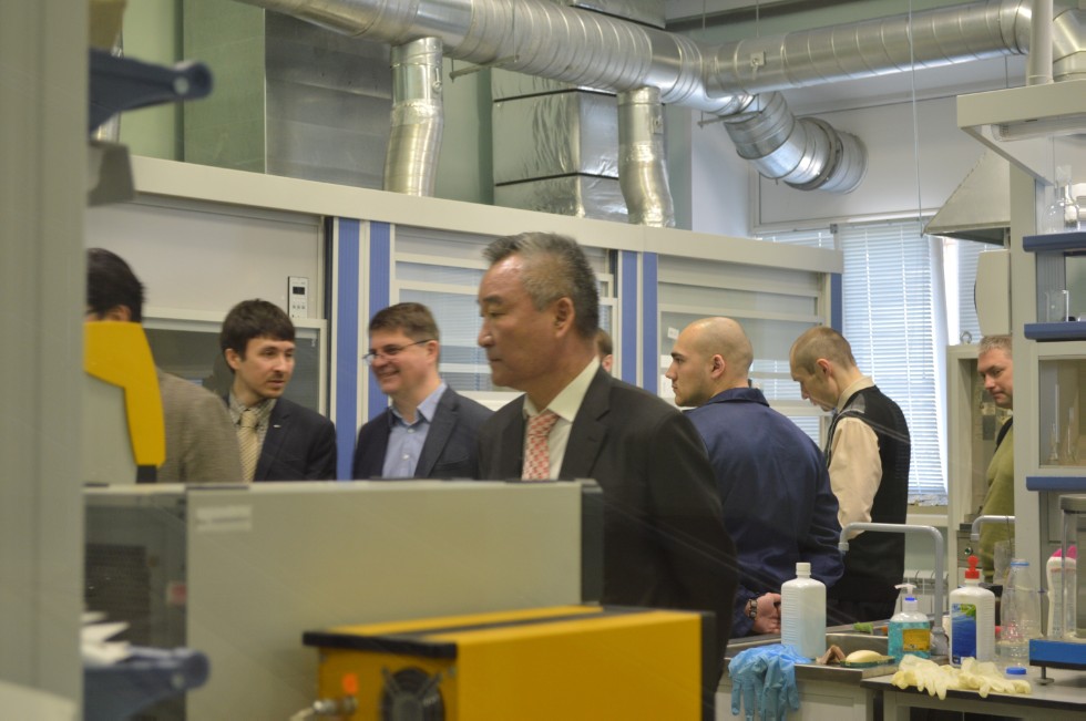 ����� ��������� �������������� LG TCM (Technology Center Moscow) � ���������� ��������