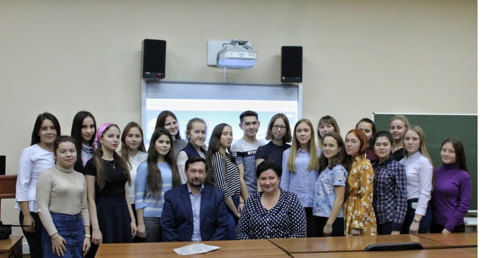 Студенческий научный кружок 'Актуальные проблемы современного татарского языка' Студенческий научный кружок 'Актуальные проблемы современного татарского языка'