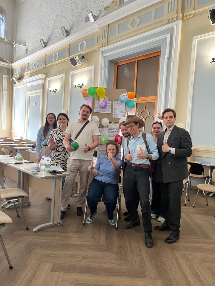 В Институте психологии и образования прошел погружающий постмодульный групповой интенсив 'Технологический конструкт занятия' в Школе университетского преподавателя В Институте психологии и образования прошел погружающий постмодульный групповой интенсив 'Технологический конструкт занятия' в Школе университетского преподавателя