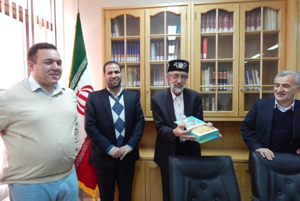 KFU Delegation Visited the Islamic Republic of Iran