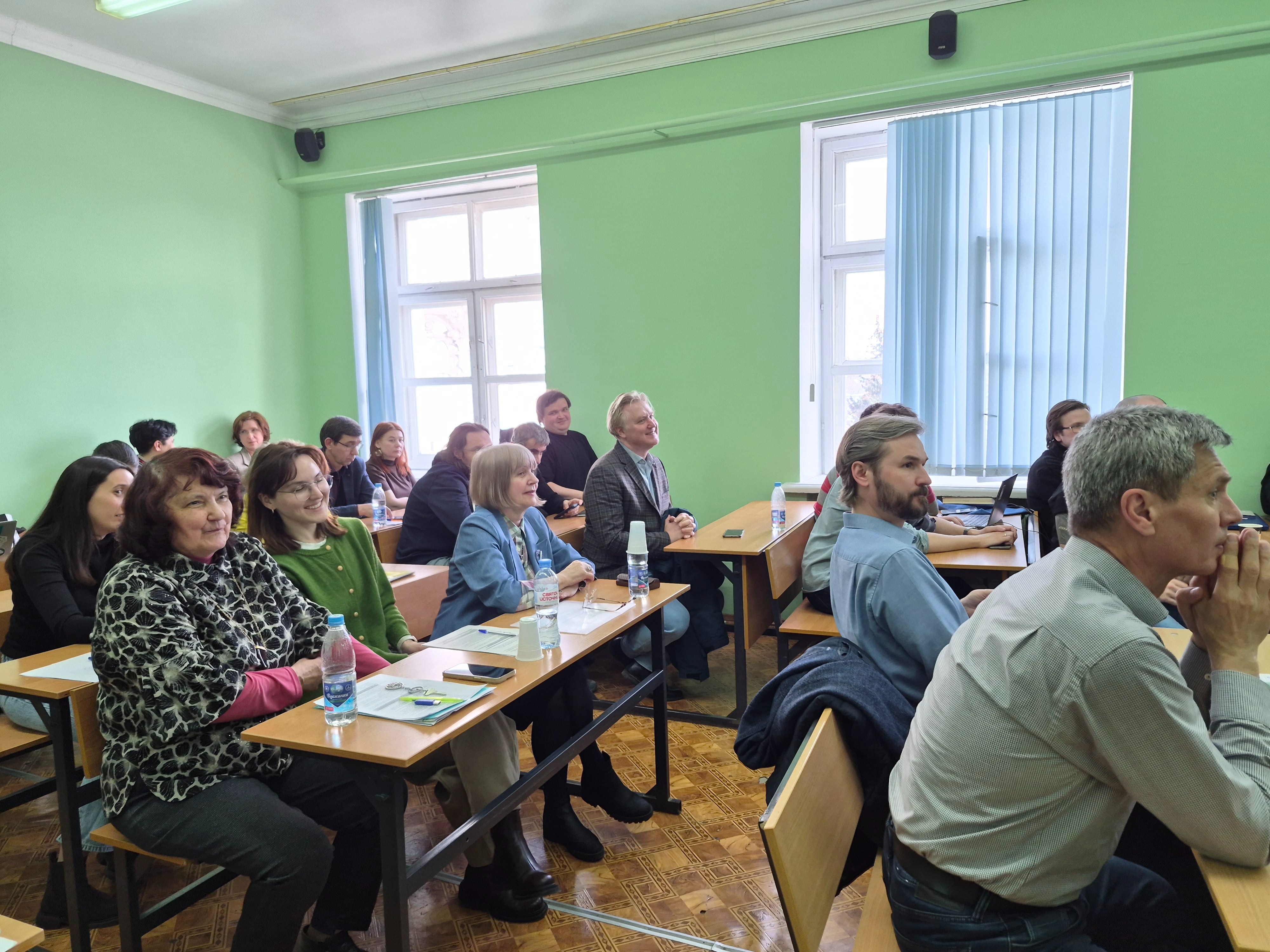 Проектно-аналитическая сессия в Химическом институте им. А.М. Бутлерова Проектно-аналитическая сессия в Химическом институте им. А.М. Бутлерова