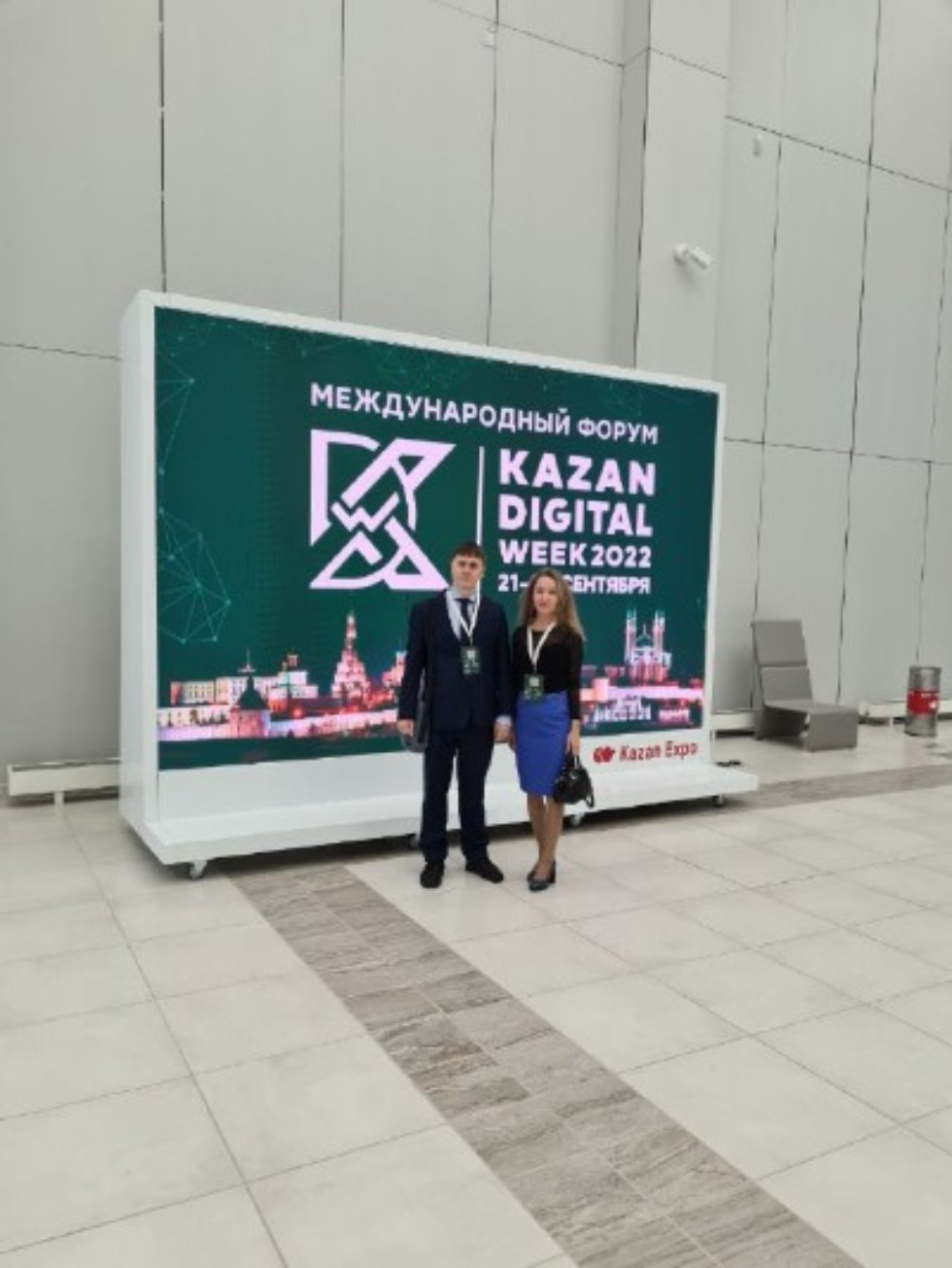 Сотрудники кафедры сервиса и туризма Фахрутдинова Лилия Раисовна и Рожко Михаил Викторович Сотрудники кафедры сервиса и туризма Фахрутдинова Лилия Раисовна и Рожко Михаил Викторович