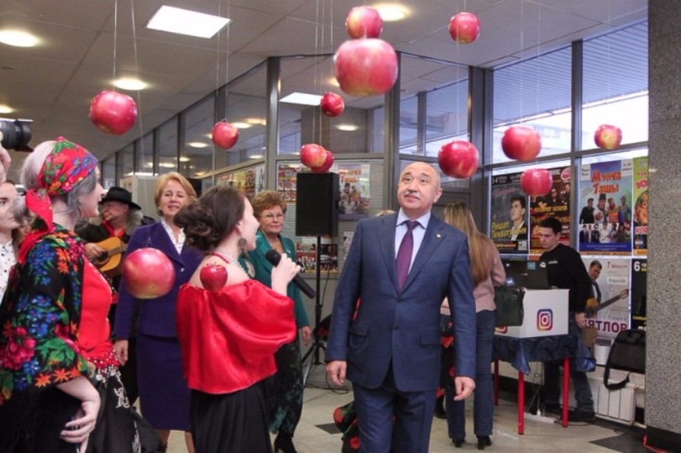 Russian Students Day Celebrated at Kazan University