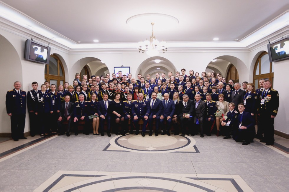 Kazan University hosts 3rd Convention of Cadets of Investigative Committee ,Investigative Committee of Russia, Mayor of Kazan, Government of Tatarstan, FL, secondary education