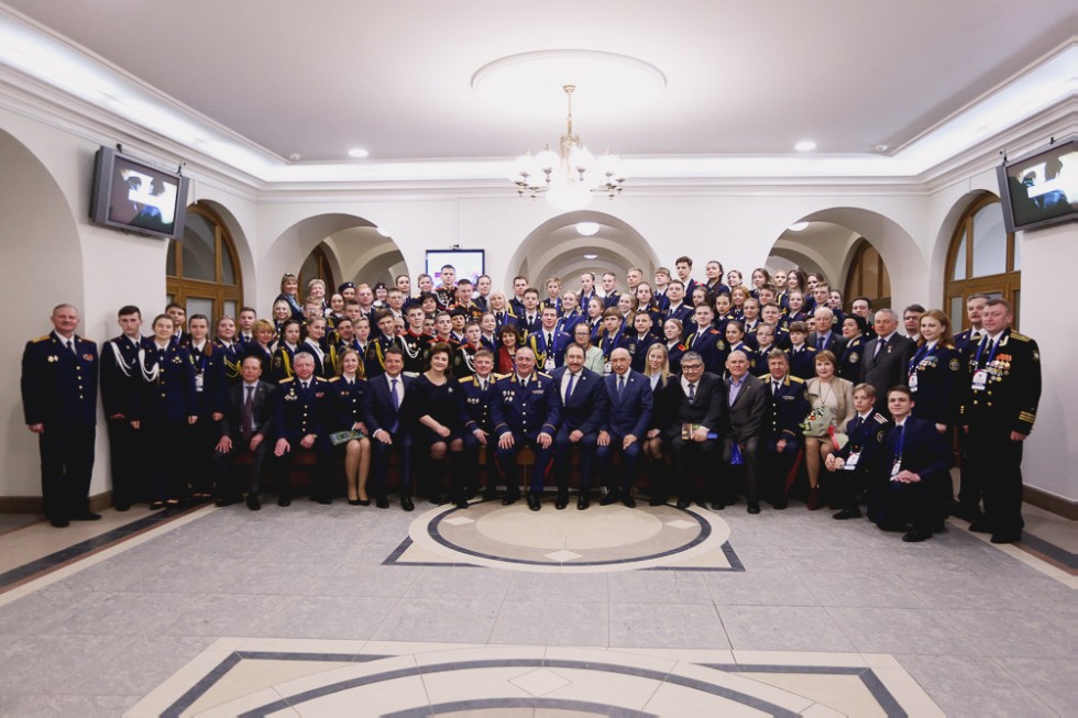 Kazan University hosts 3rd Convention of Cadets of Investigative Committee