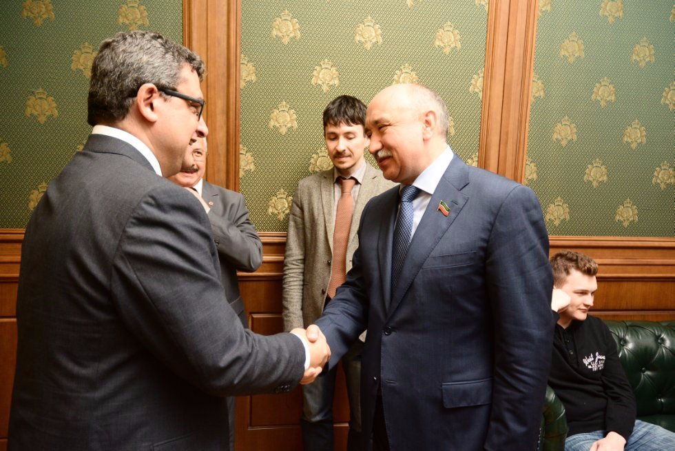 Official negotiations about joint scientific researches of KFU and Egypt scientific centers