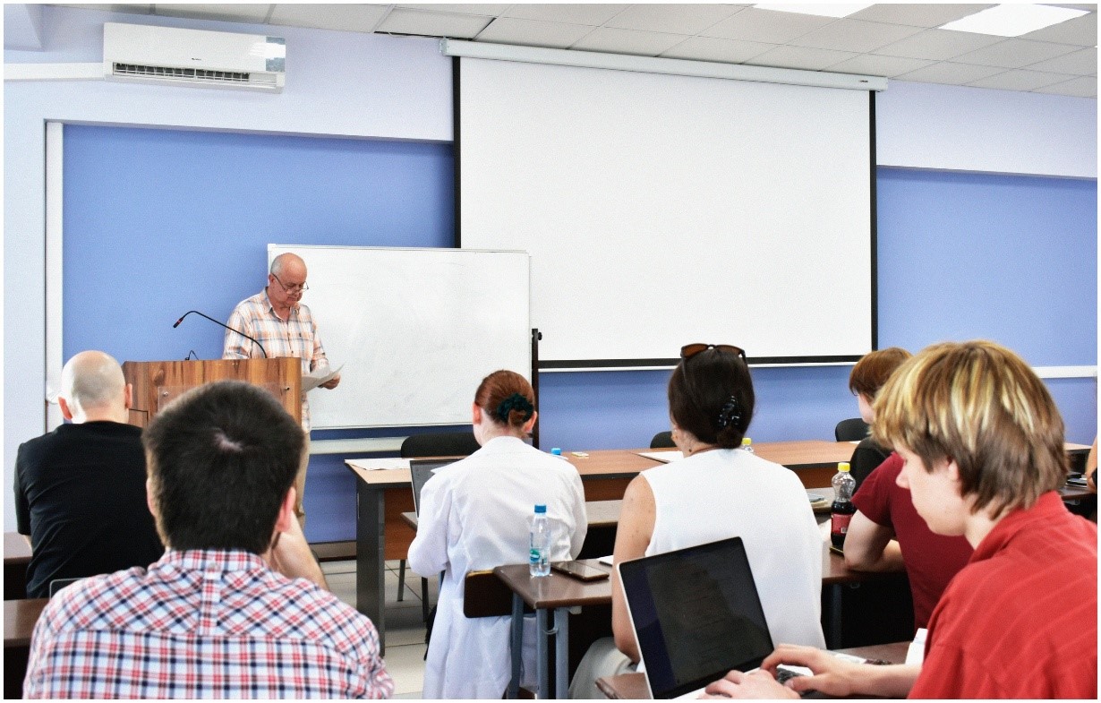 Философия будущего вторглась в Казань: как прошла Международная летняя школа КФУ Философия будущего вторглась в Казань: как прошла Международная летняя школа КФУ