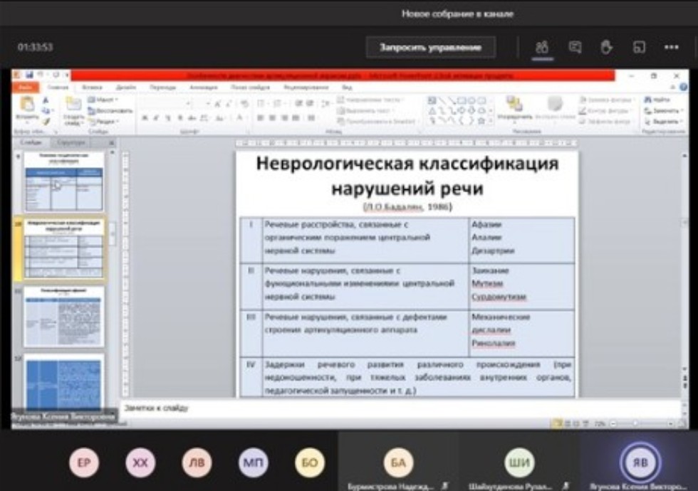 ��������� ������ '����������� �����������'