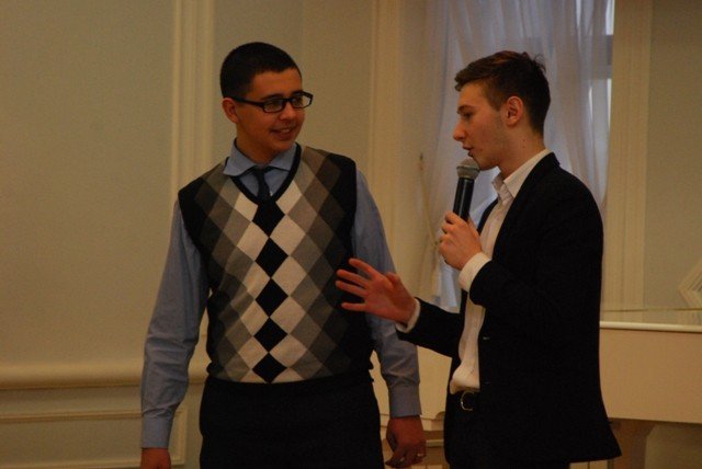 ��������� ������� 'Rap battle'