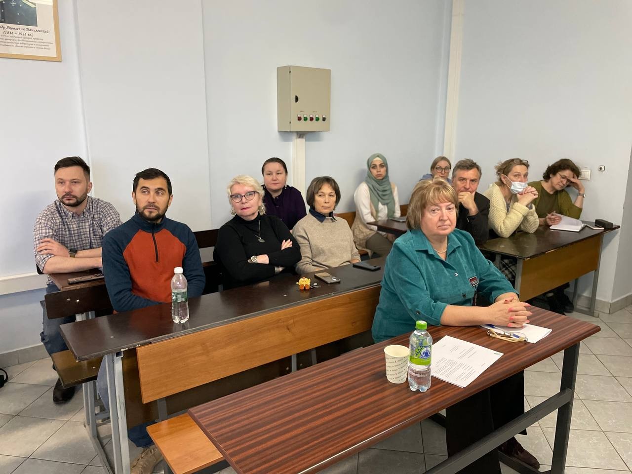 На кафедре состоялась предзащита диссертации Бикмуллина Айдара Галимзяновича по специальности 1.5.4 Биохимия На кафедре состоялась предзащита диссертации Бикмуллина Айдара Галимзяновича по специальности 1.5.4 Биохимия