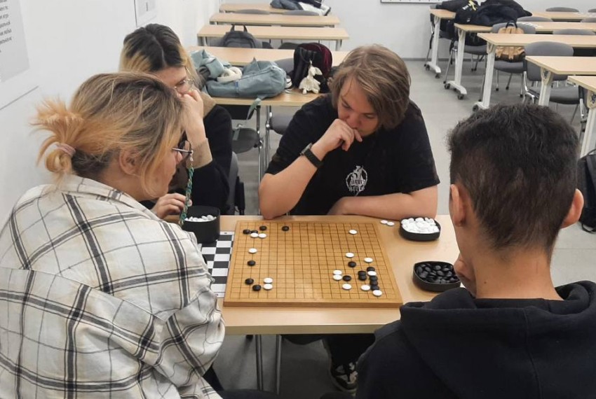 На базе ИВМиИТ прошёл первый студенческий чемпионат Республики Татарстан по игре Го На базе ИВМиИТ прошёл первый студенческий чемпионат Республики Татарстан по игре Го