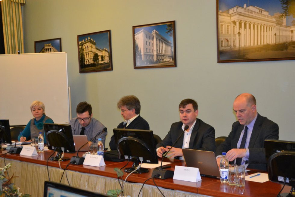 Pilot project ?System of open e-learning' presented at KFU