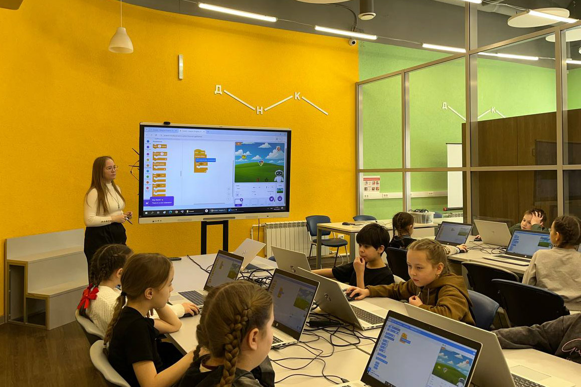 Юные кодеры Елабуги снова в деле! Юные кодеры Елабуги снова в деле!