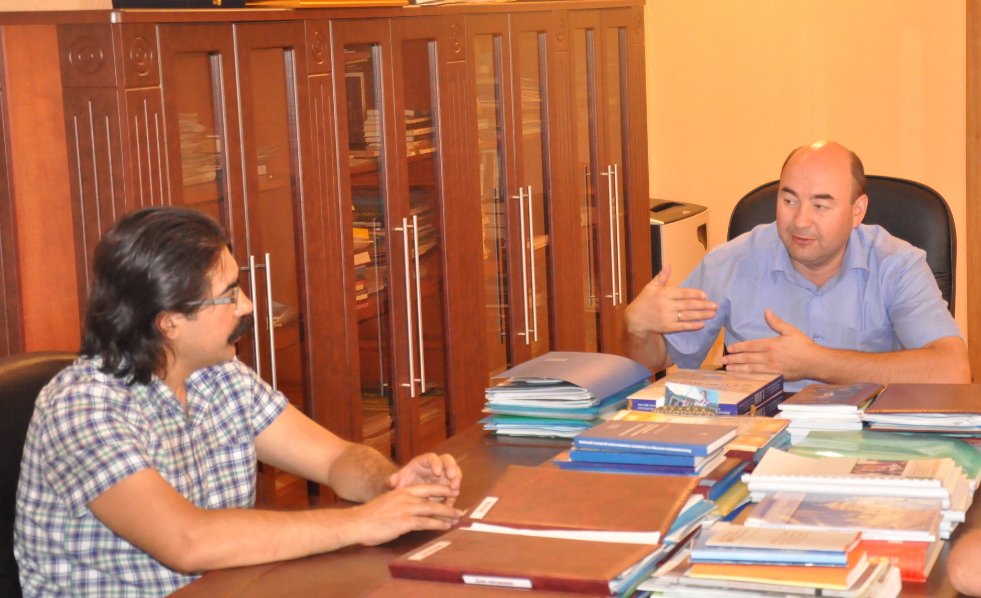 Төркия галимнәре КФУ ның Филология һәм сәнгать институты белән кызыксына Төркия галимнәре КФУ ның Филология һәм сәнгать институты белән кызыксына