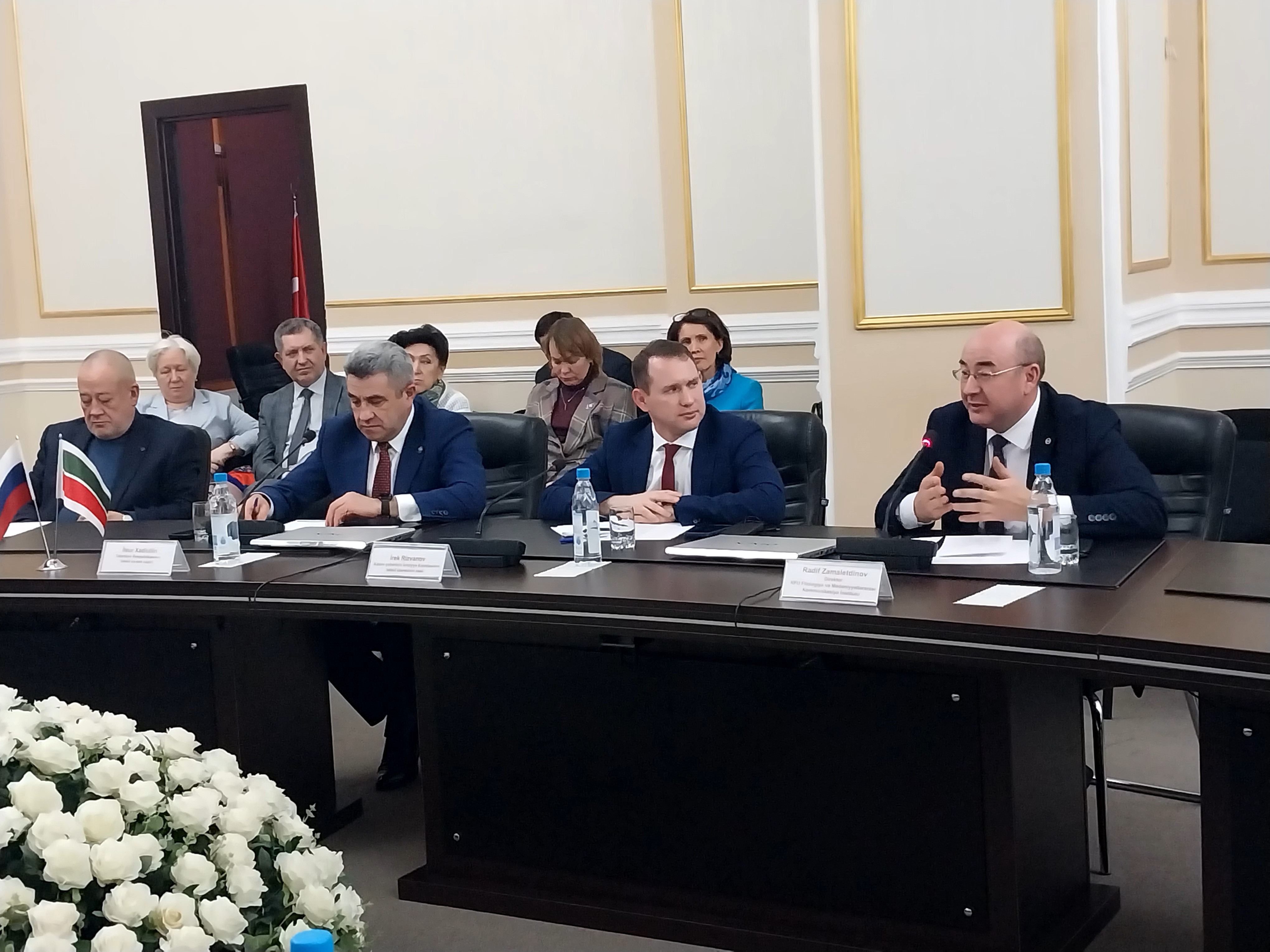 В г. Баку Азербайджанской Республики на базе Постоянного представительства Республики Татарстан в Азербайджанской Республике состоялось открытие образовательно-культурного центра НОЦ 'Институт Каюма Насыри' В г. Баку Азербайджанской Республики на базе Постоянного представительства Республики Татарстан в Азербайджанской Республике состоялось открытие образовательно-культурного центра НОЦ 'Институт Каюма Насыри'