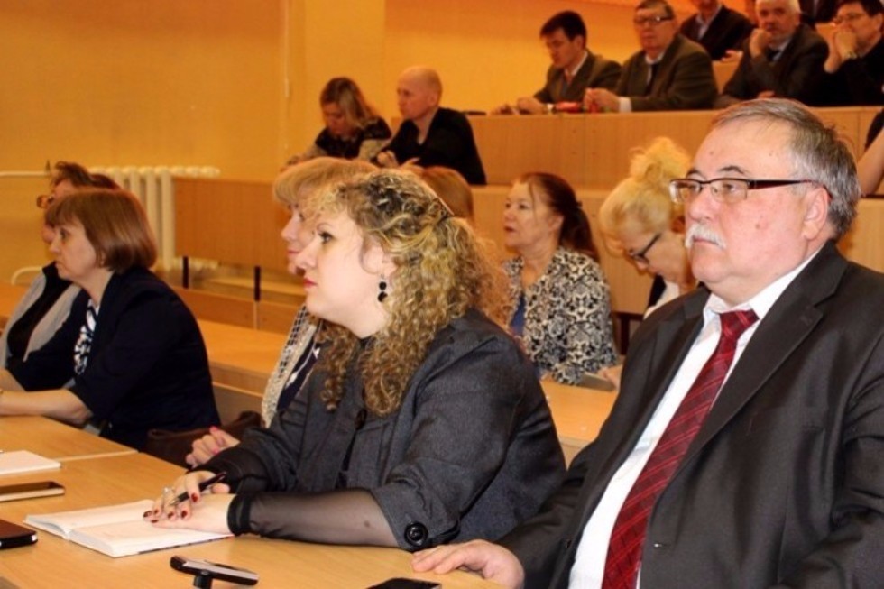 A meeting of the Board of Trustees was held in Elabuga Institute of Kazan Federal University