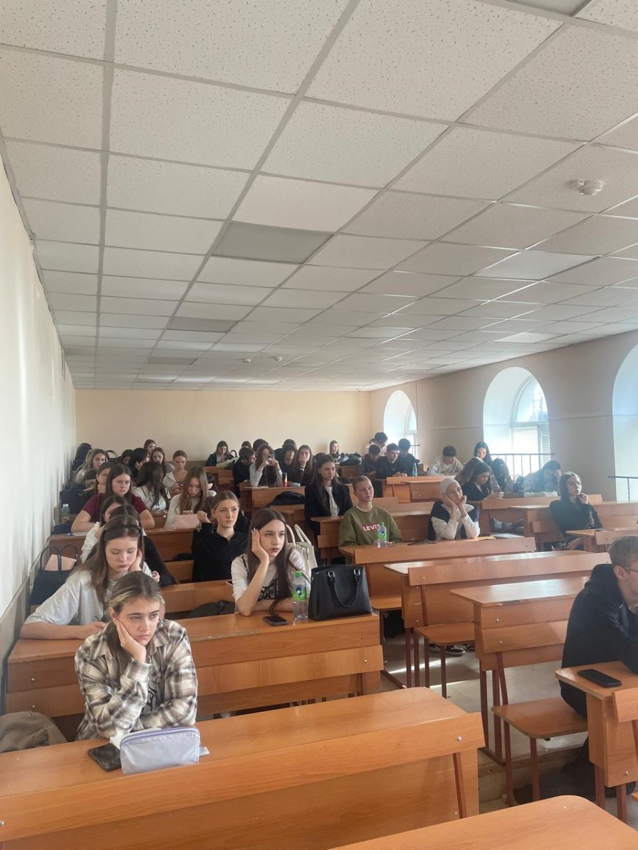 Участие студентов СПО в фестивале научного кино Участие студентов СПО в фестивале научного кино