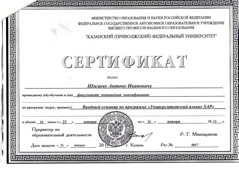 доцент,д.э.н. Шигаев А.И. доцент,д.э.н. Шигаев А.И.