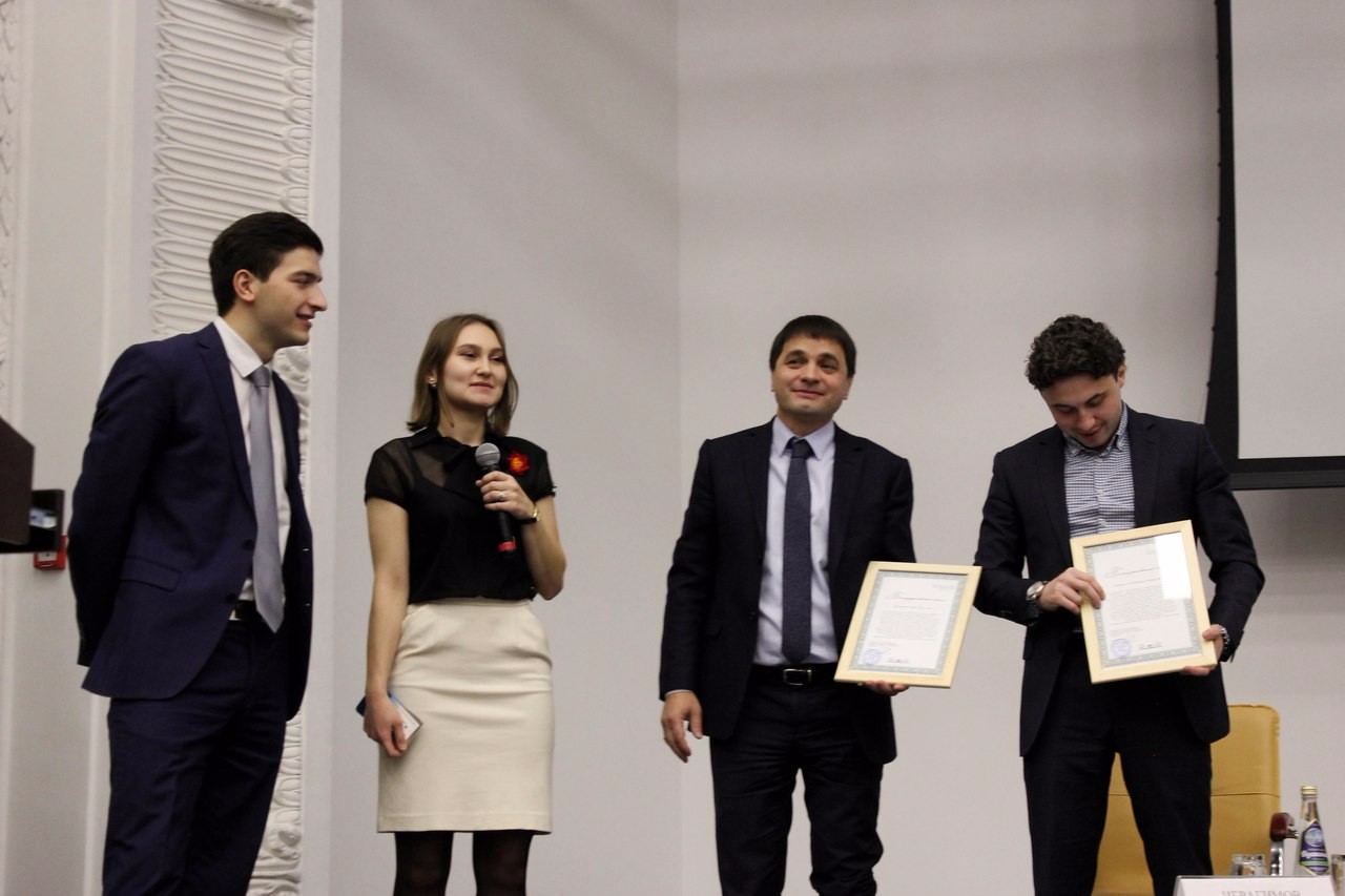 В КФУ прошла Молодежная модель G20 В КФУ прошла Молодежная модель G20